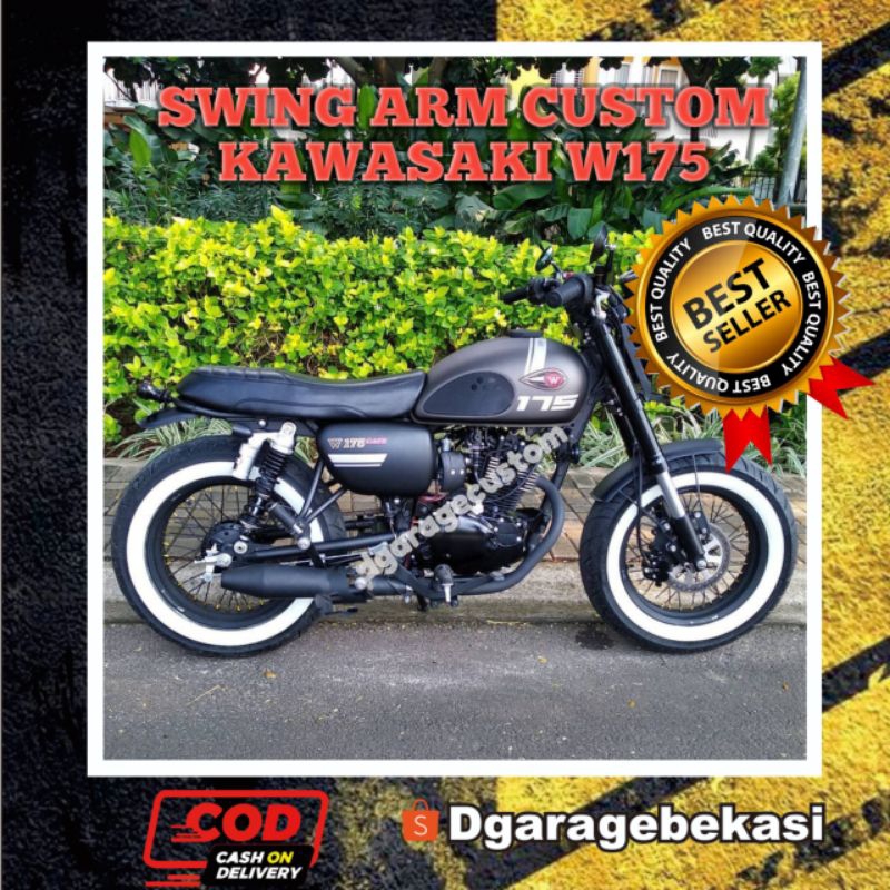 ARM Custom W175 cc SwingArm Swing Arm Custom Kawasaki W 175