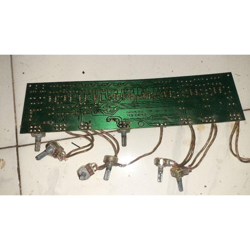 parametrik tone control gm