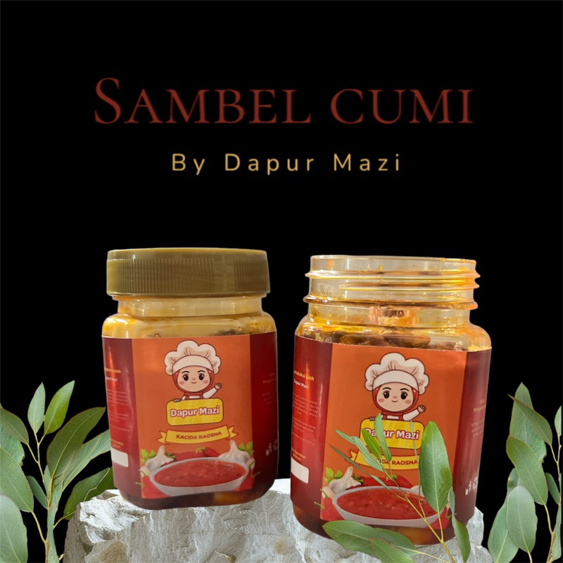 

SAMBEL CUMI BY DAPUR MAZI