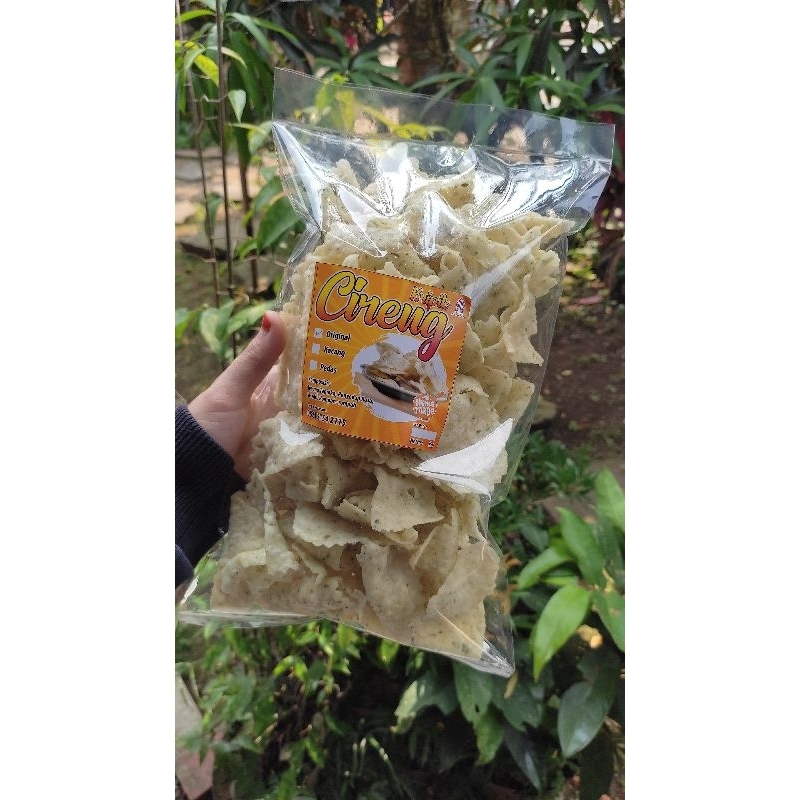

Keripik cireng 250gram | kripik cireng 250 gram