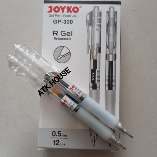 

Seller Pen Gel JOYKO GP32 Cetek PAK12pcsBalpoin Bolpen Pena Pulpen Gel JOYKO GP32