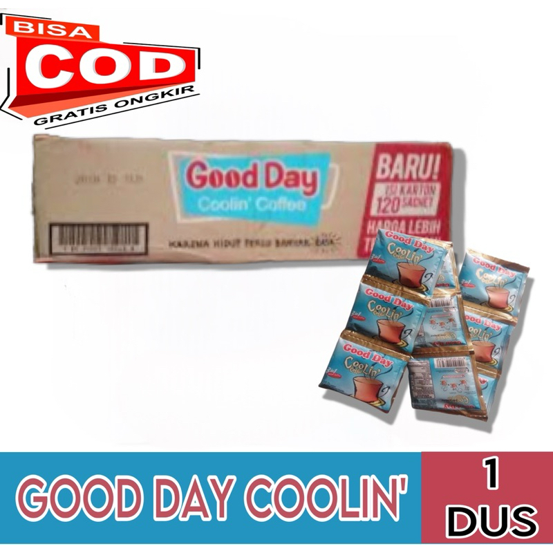 

Good Day Coolin [12 Renceng/ 120 Sachet/ 1 Dus]