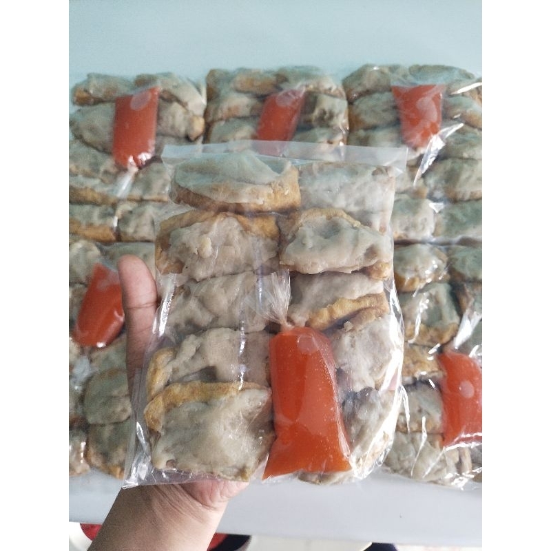 

tahu bakso original