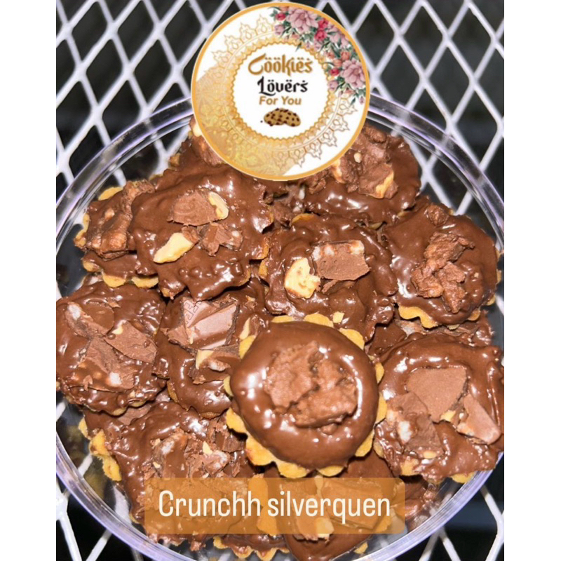 

Pie Coklat Silverqueen