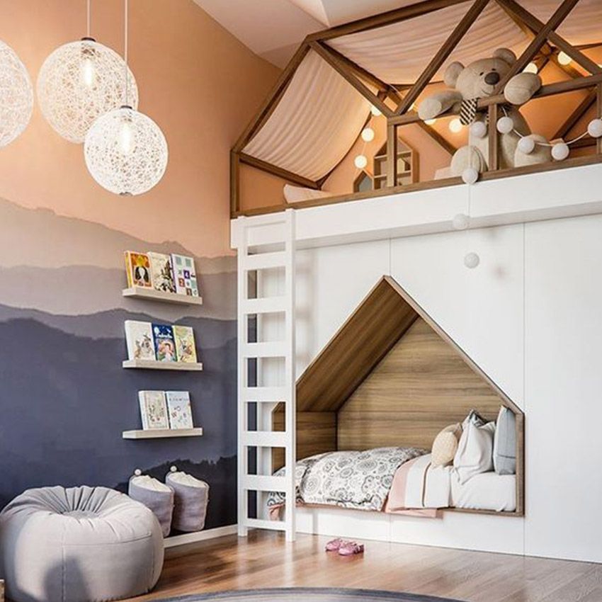 INTERIOR KAMAR TIDUR ANAK BEDROOMSET MINIMALIS DAN MODERN