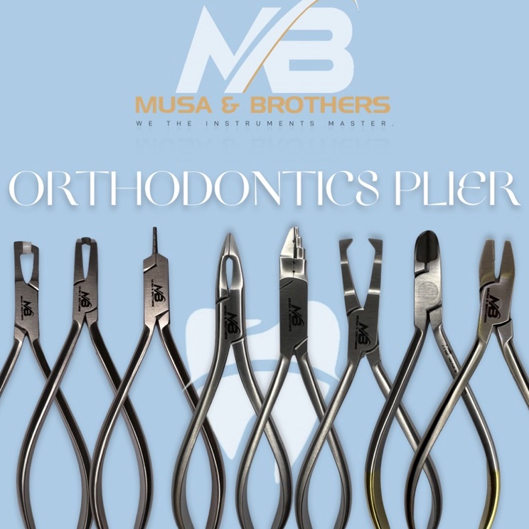 Revolutionary MB Orthodontics Pliers Tang ortho adam  band removel angled removel ortho hard wiretan