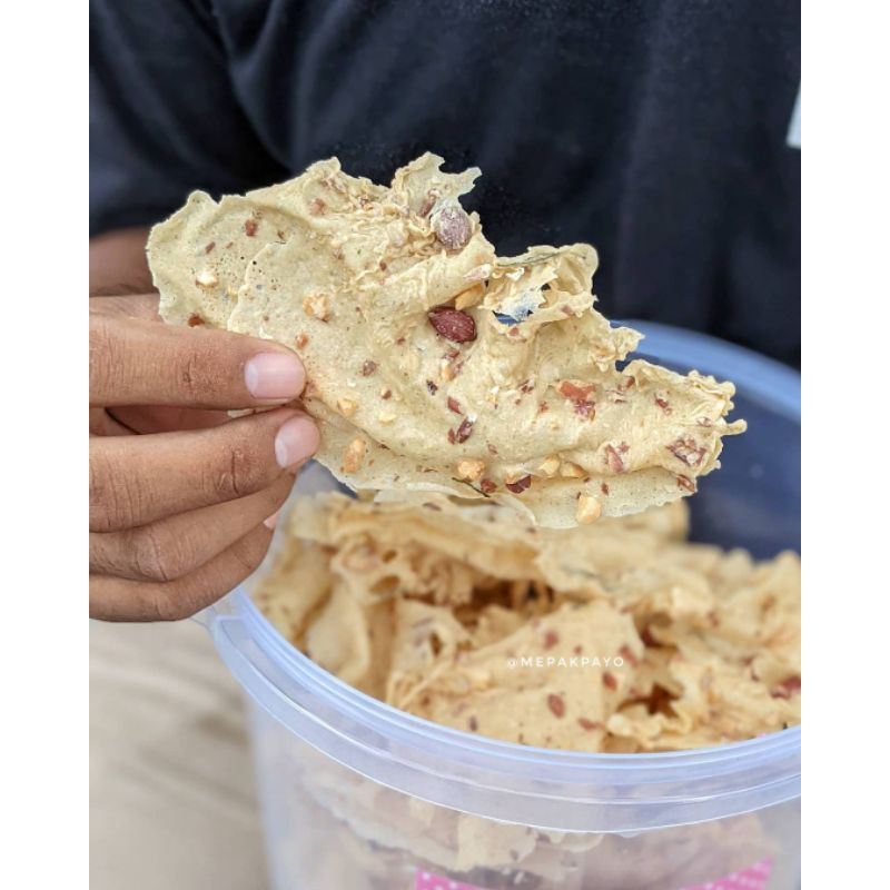 

Peyek Mommy Jihan Muara Enim