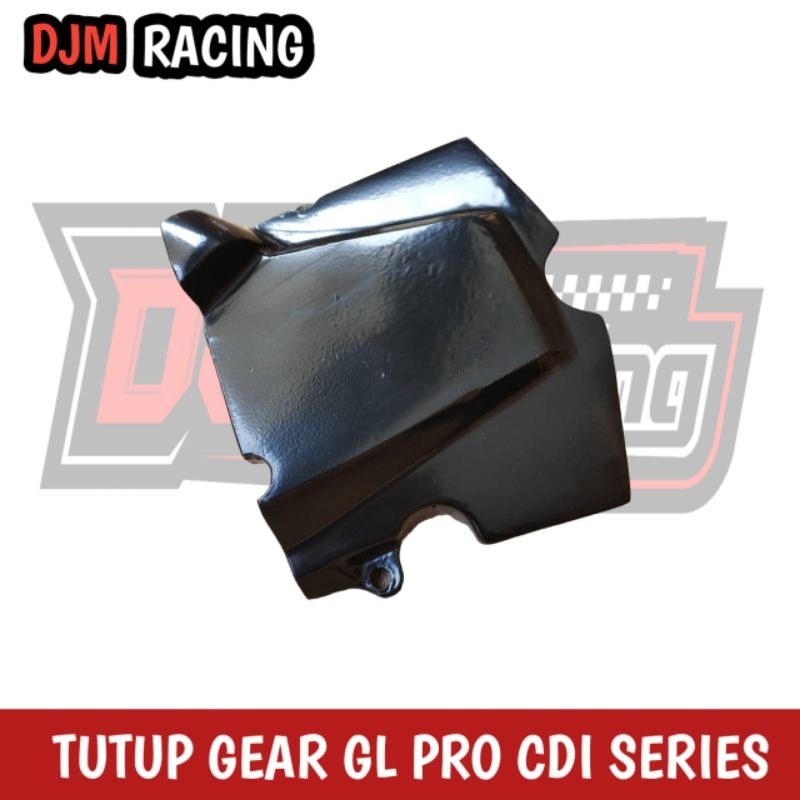 TUTUP RANTAI GER GIR GEAR DEPAN GL PRO CDI GL MAX SERIES BLACK ENGINE
