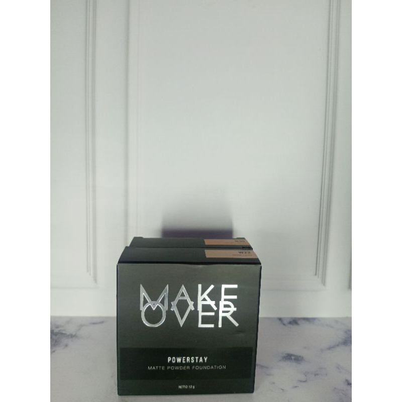 Make Over Powerstay Matte Powder W22 NEW EXP 07/26