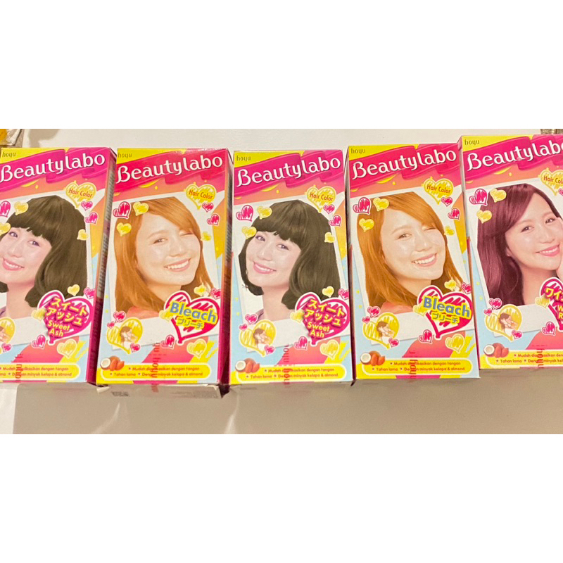 Beautylabo Hair Color pewarna rambut bleaching