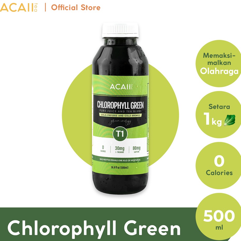

Acaii Tea Chlorophyll Green 5ml