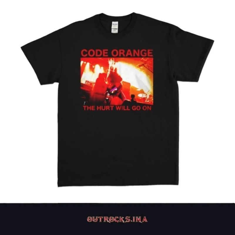 Code Orange - Red Hurt Photo