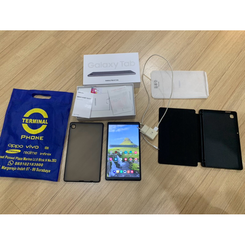 Samsung Tab A7 Lite Second Preloved