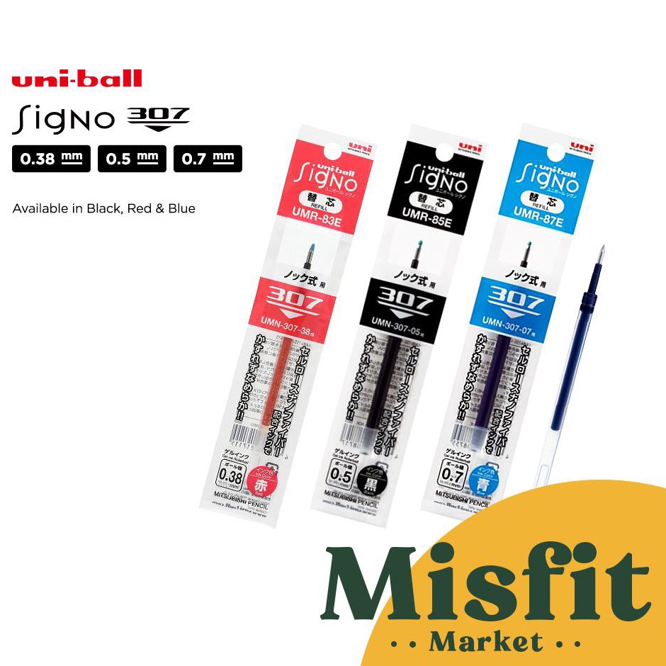 

Grosir Uniball UMR83E 85E 87E REFILL for Signo 37 Gel Pen 38 5 7 mm Uni Ball