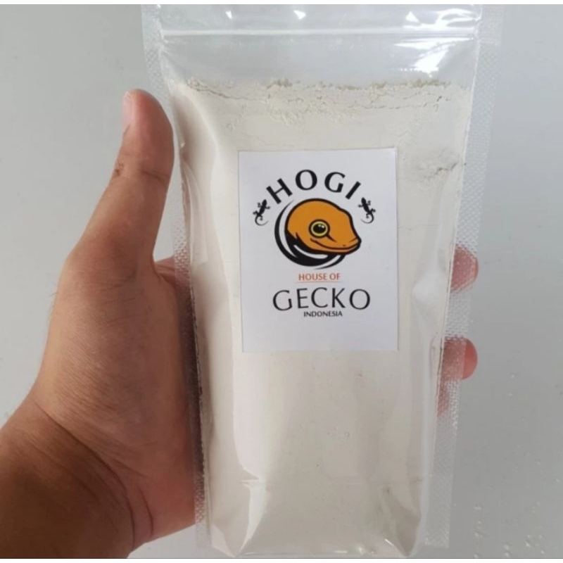 Dolomit / Zeolit Alas Kandang Serta Kalsium Leopard Gecko Super Halus & Putih (HIGH QUALITY)