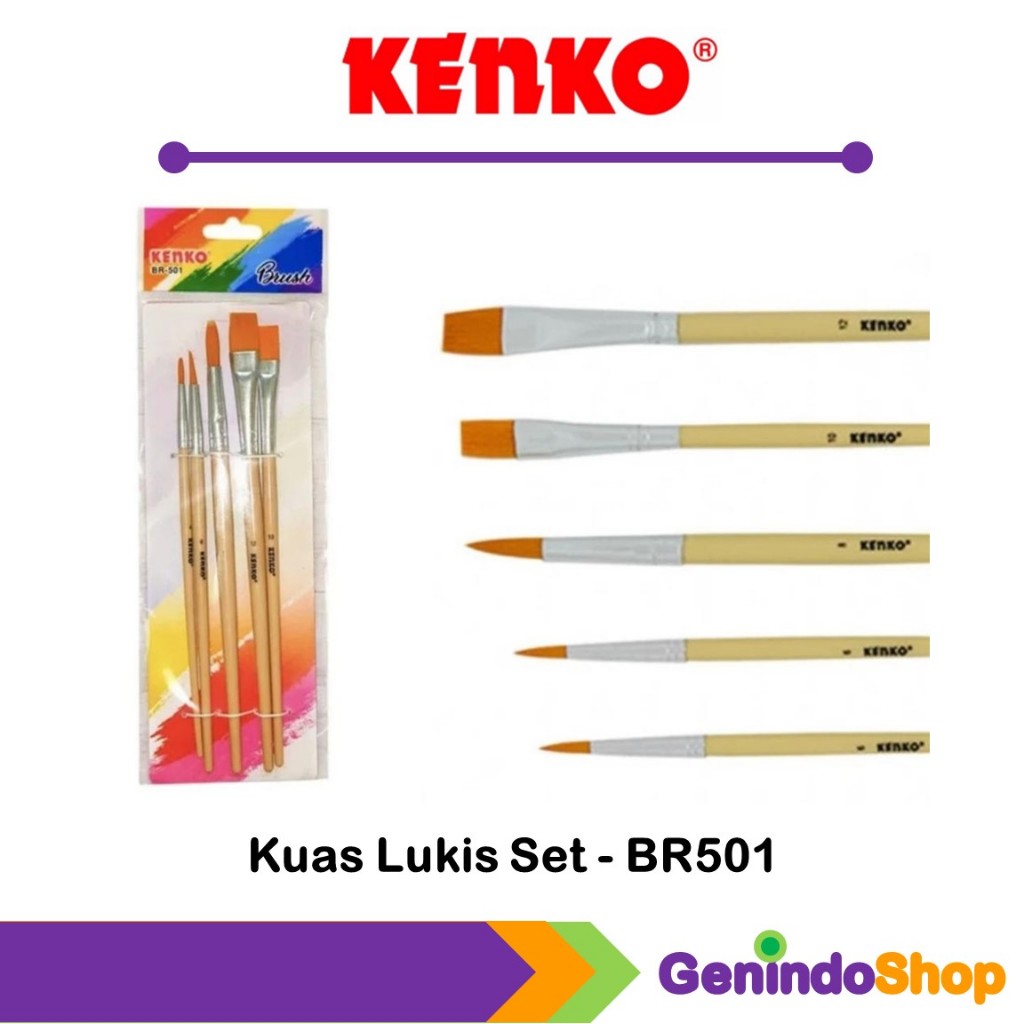 

Kuas Lukis / Brush BR-501 Kenko