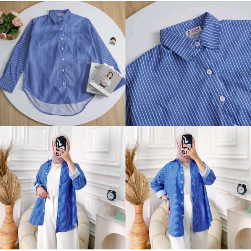 SALUR OVERSIZE / KEMEJA SALUR