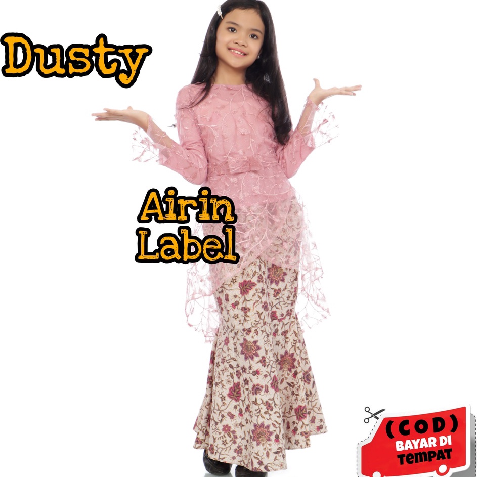 KEBAYA ANAK TERLARISKEBAYA ANAK TUNIK BELAH TILE MUTIARA TANGAN PANJANGKEBAYA ANAK MODERN TERBARU