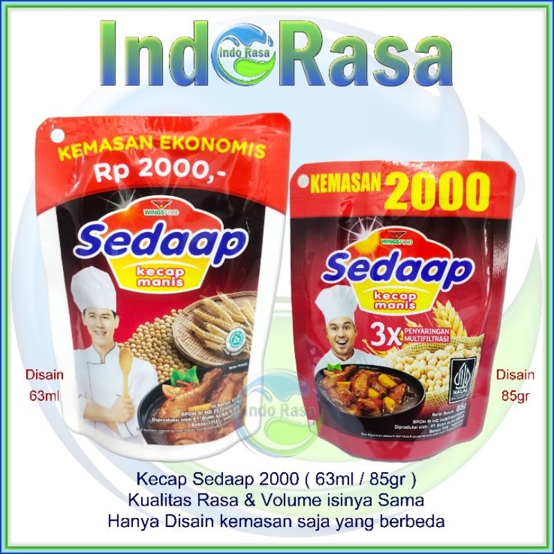 

Kecap Manis Sedap Pouch 63ml 85gr