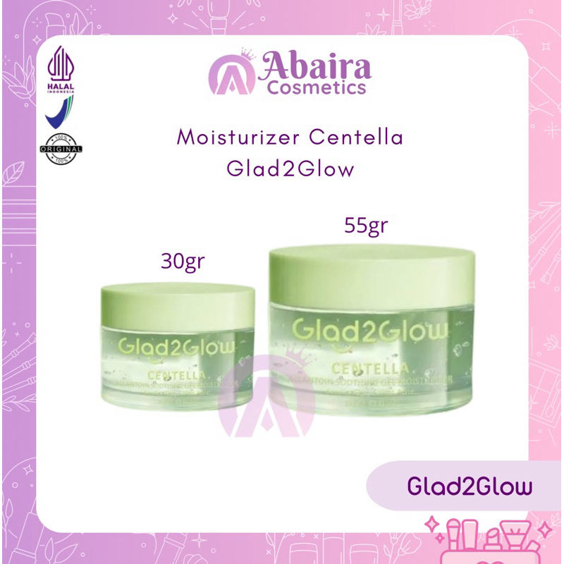 Glad2Glow - Centella Moisturizer Glad2Glow