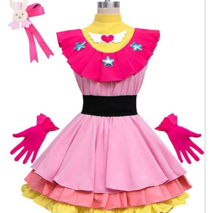 CODREADY STOCK OSHI NO KO HOSHINO AI COSPLAY COSTUM KOSTUM