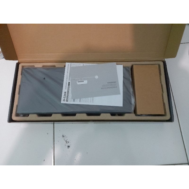 switch dlink 16 port