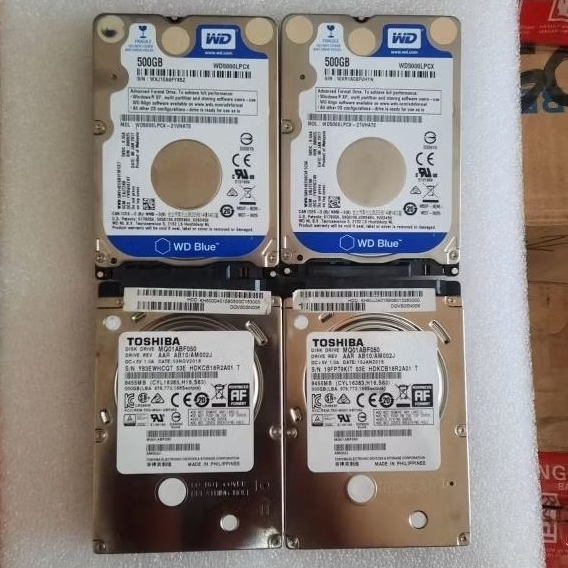 Hardisk Laptop 500Gb Sata 2.5 Inch Hardisk Laptop/Ps