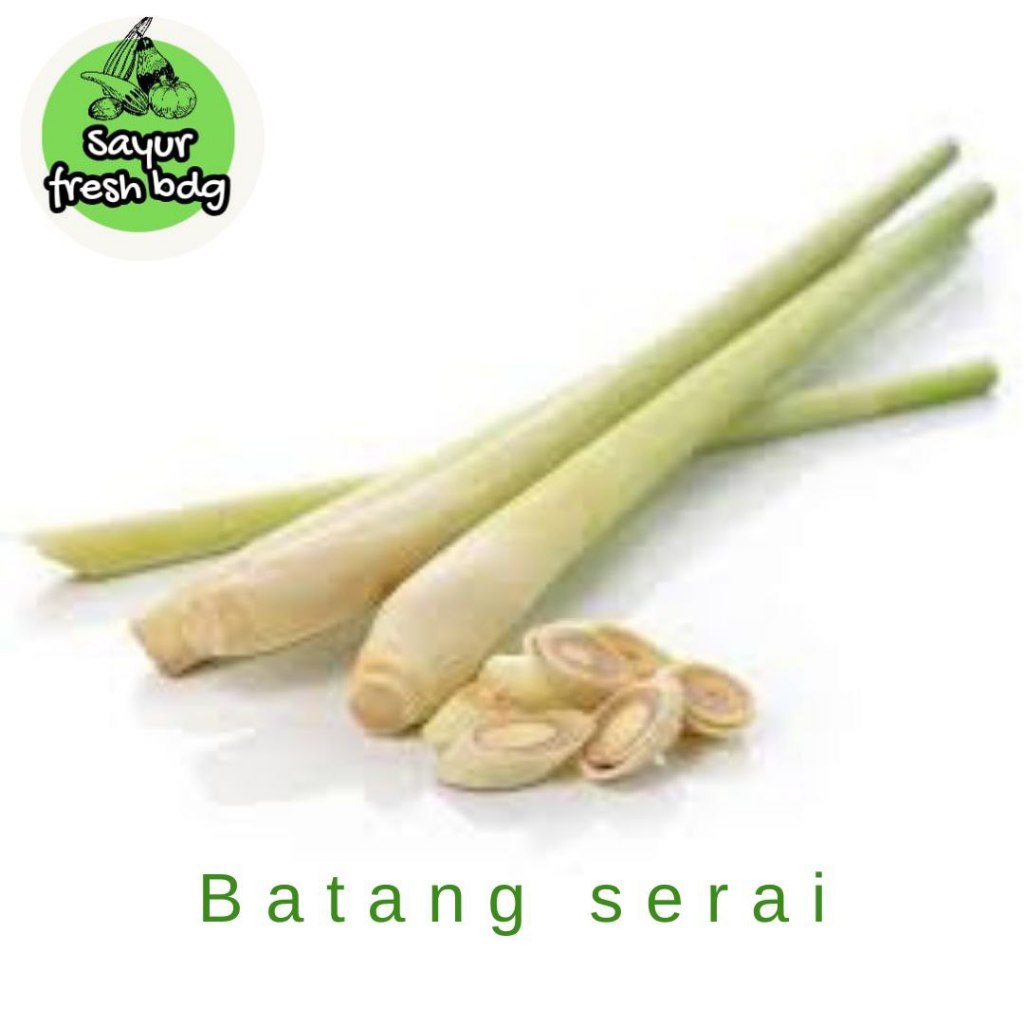 

Batang serai pelengkap bumbu masakan