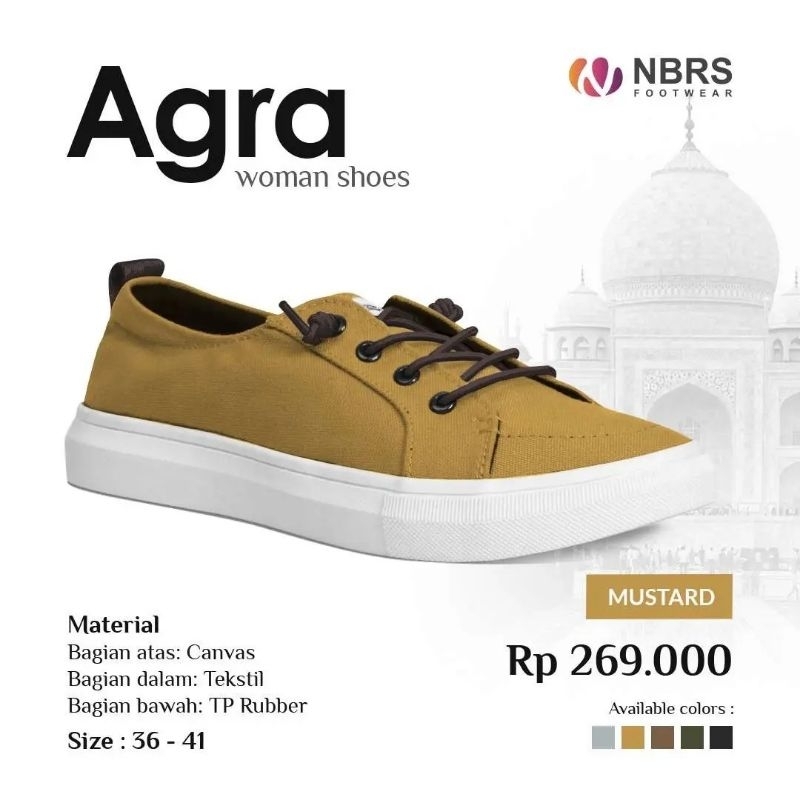 SEPATU WANITA NIBRAS FOOTWEAR- AGRA
