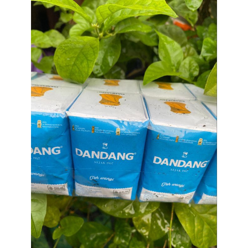 

TEH DANDANG BIRU 40GR (1 slop ) EXP LAMA x 10pcs | TEH TUBRUK INDONESIA