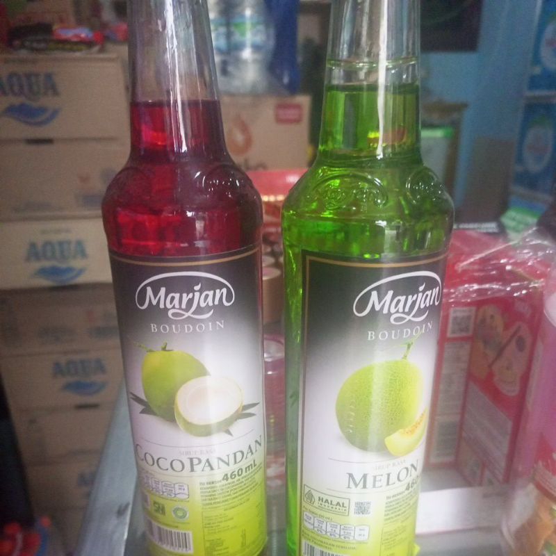 

sirup Marjan melon dan cocopandan