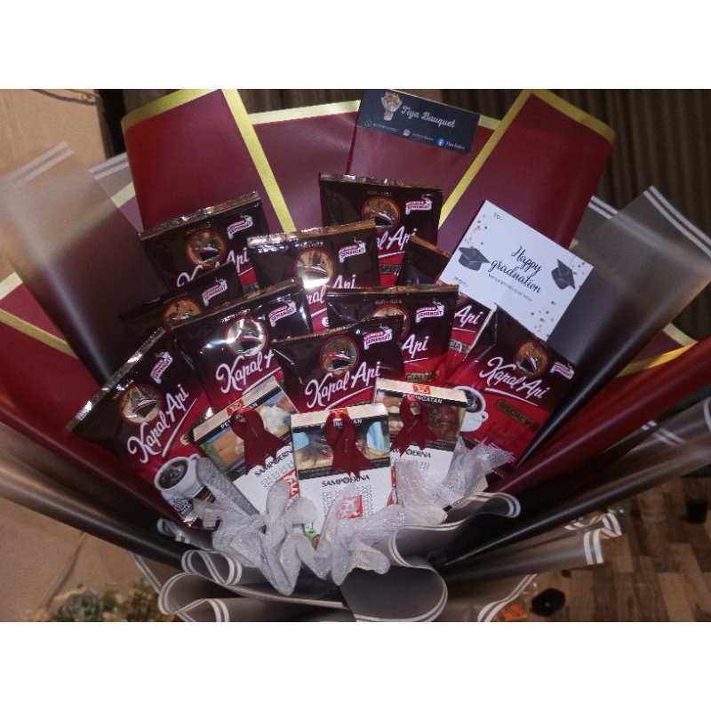 

Bouquet murah kopi dan rokok