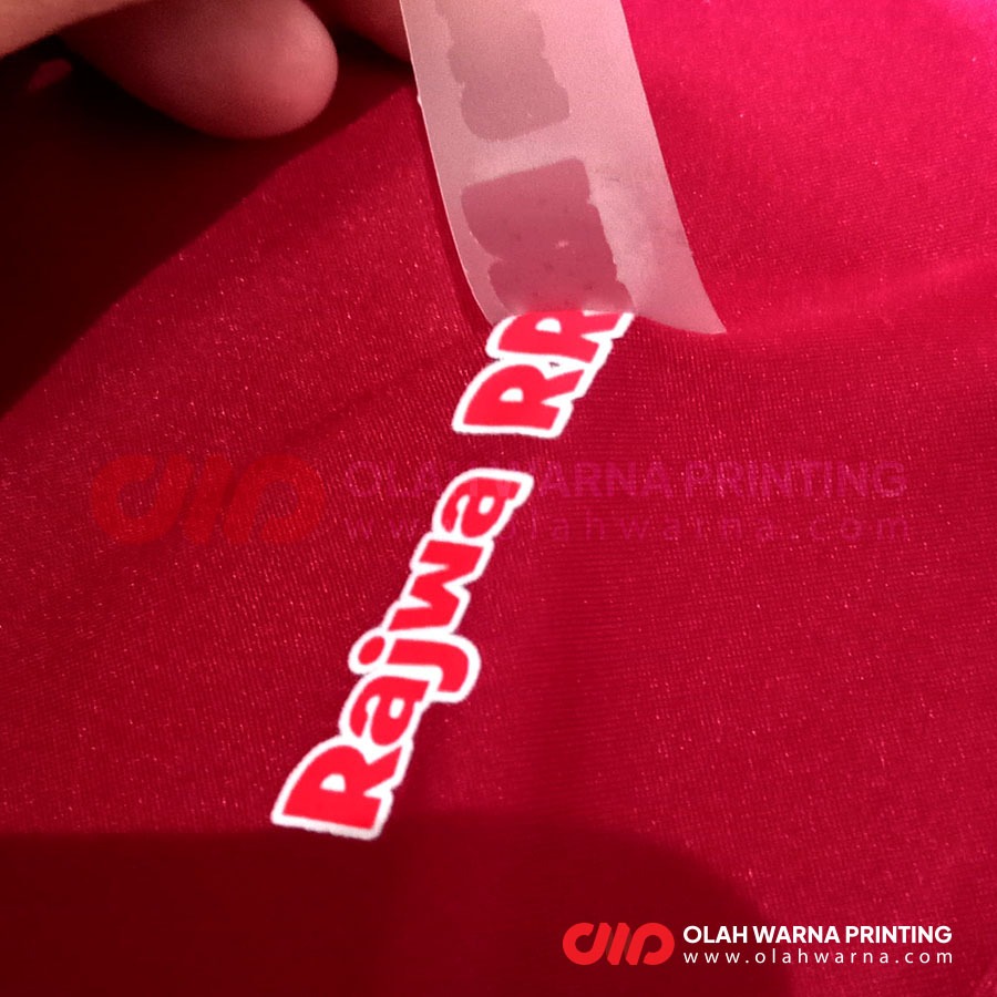 

Stiker sablon press nama untuk di media kain