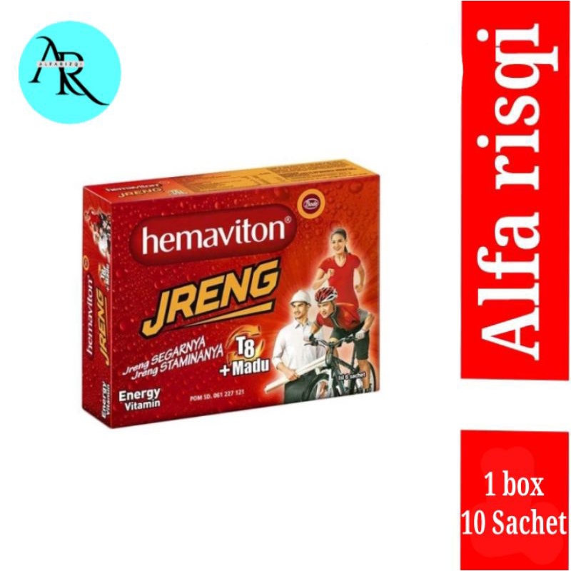 

Hemaviton jreng isi 10 sachet