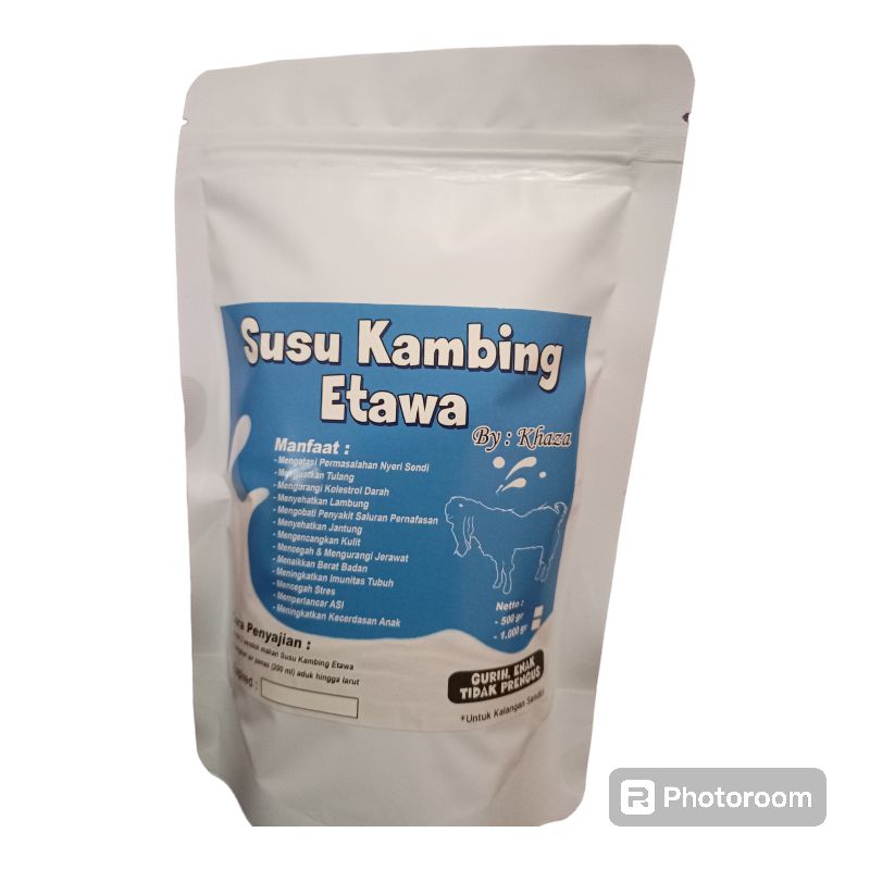 

Susu Kambing Etawa Bubuk Rasa Original 250 Gr