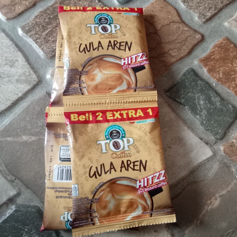 

top kopi gula aren 23gr