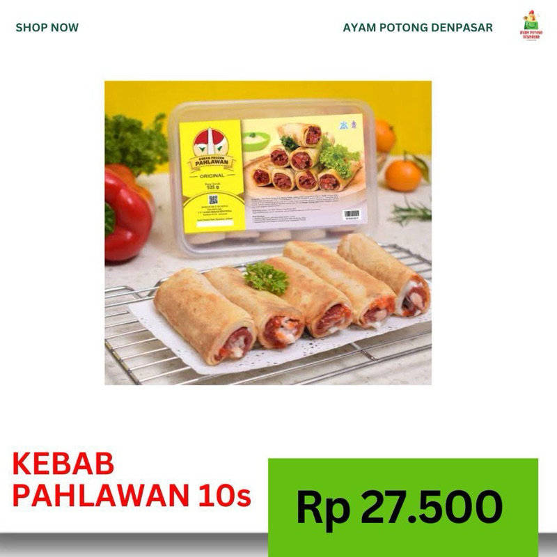 

kebab pahlawan - APDmart