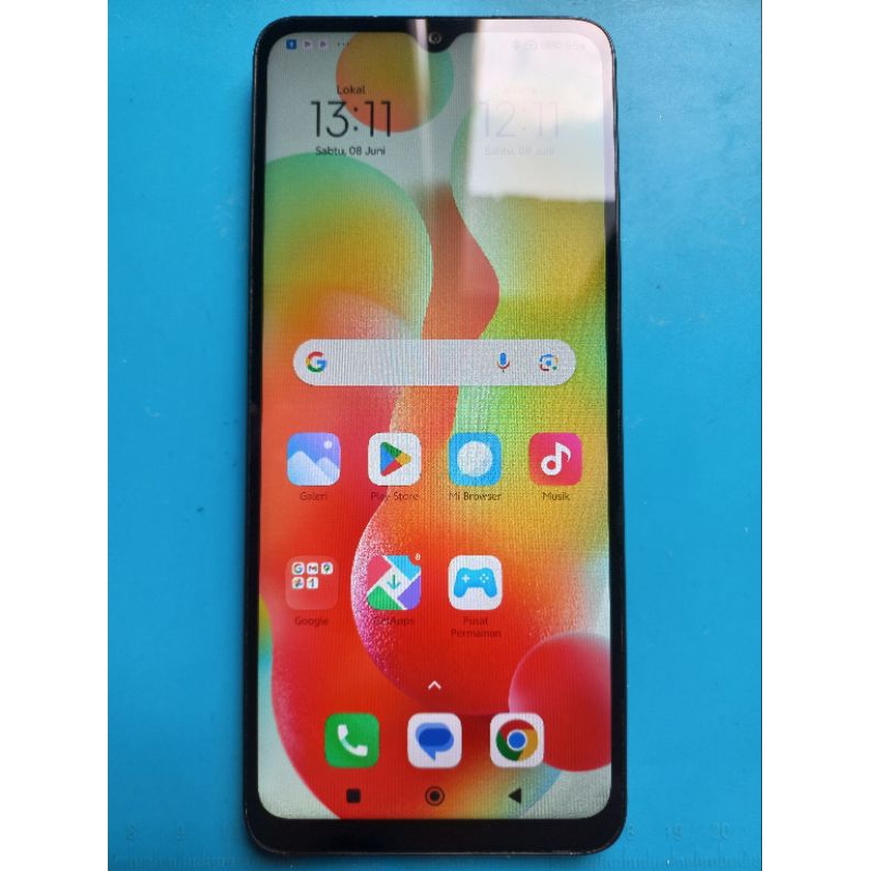 LCD Xiaomi Redmi 12C Original Copotan