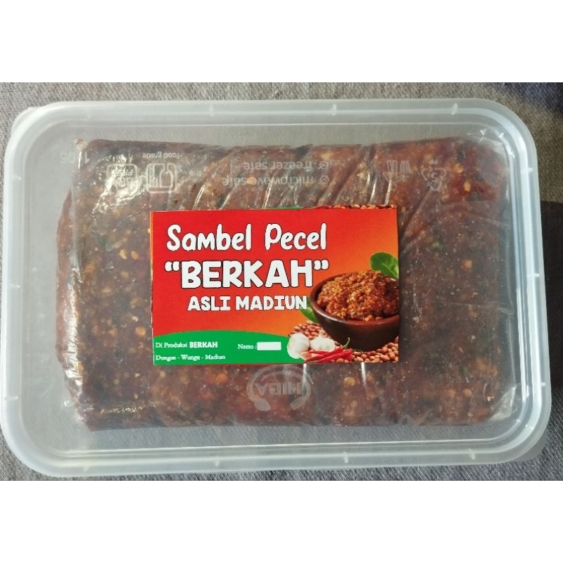 

SAMBEL PECEL ASLI MADIUN 500 GRAM PEDAS SELOW