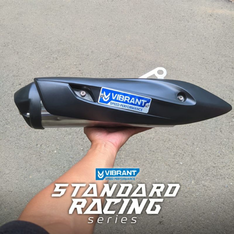Silincer Standar Racing Rob1 pnp VARIO NMAX AEROX ADV BEAT PCX