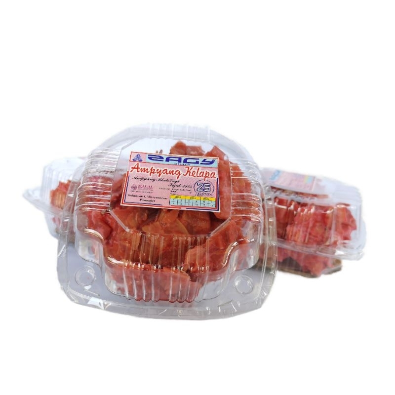 

Ampyang Kelapa, Ampyang kambil