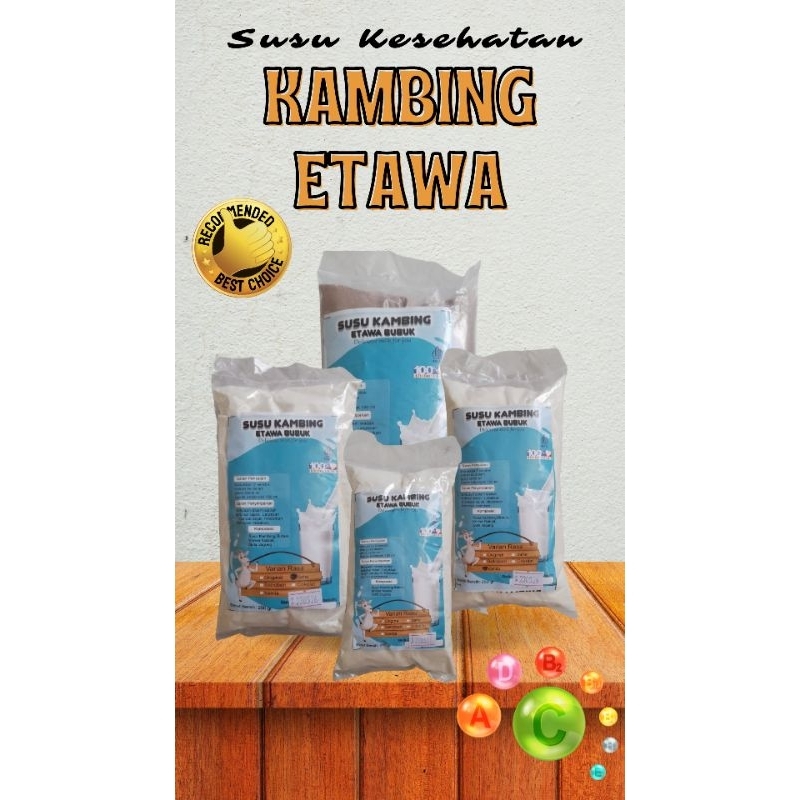 

SUSU KAMBING ETAWA