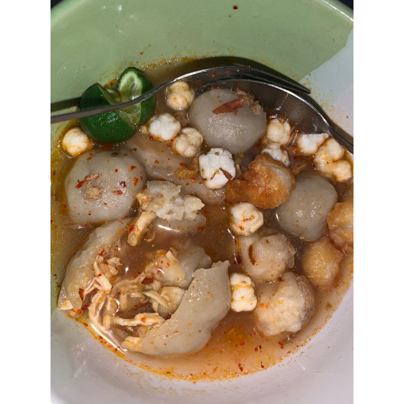 

Baso Aci Homemade Ayam suwir