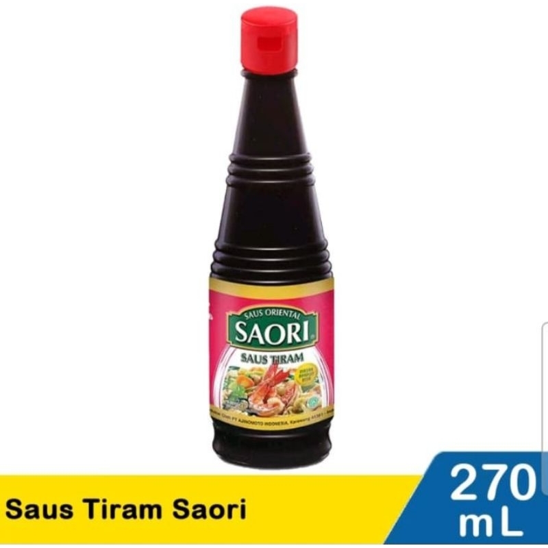 

SAORI SAUS TIRAM 270ml