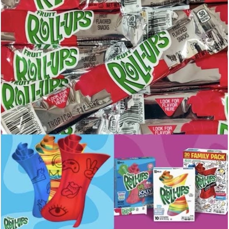 

FRUIT ROLL - UPS PER PCS (ECER)