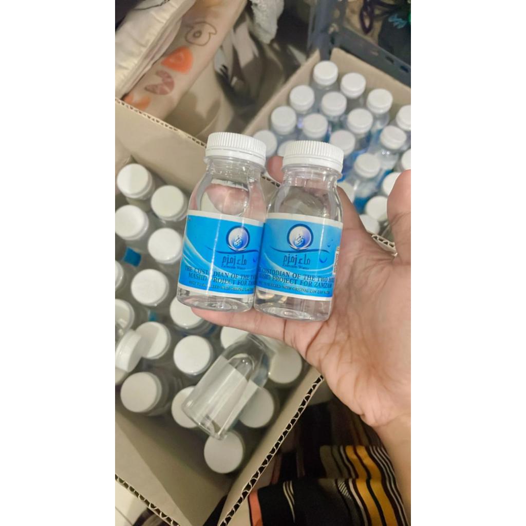 

ZAMZAM 80 ML OLEH OLEH HAJI TERMURAH ASLI