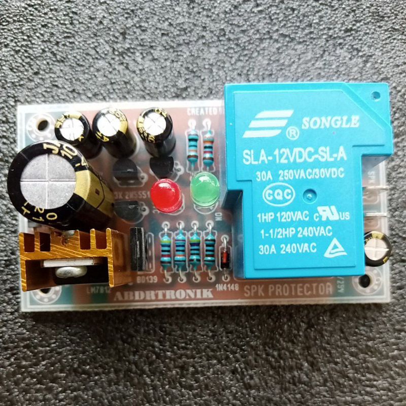 Speaker Protector mono