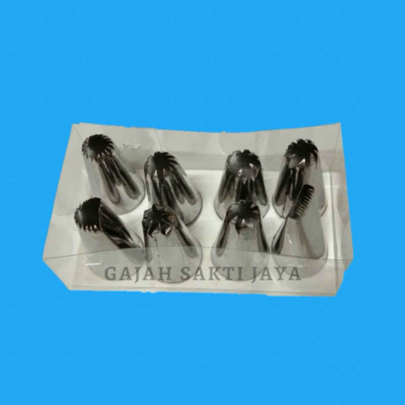 SPUIT MIKA BESAR ISI 8PCS