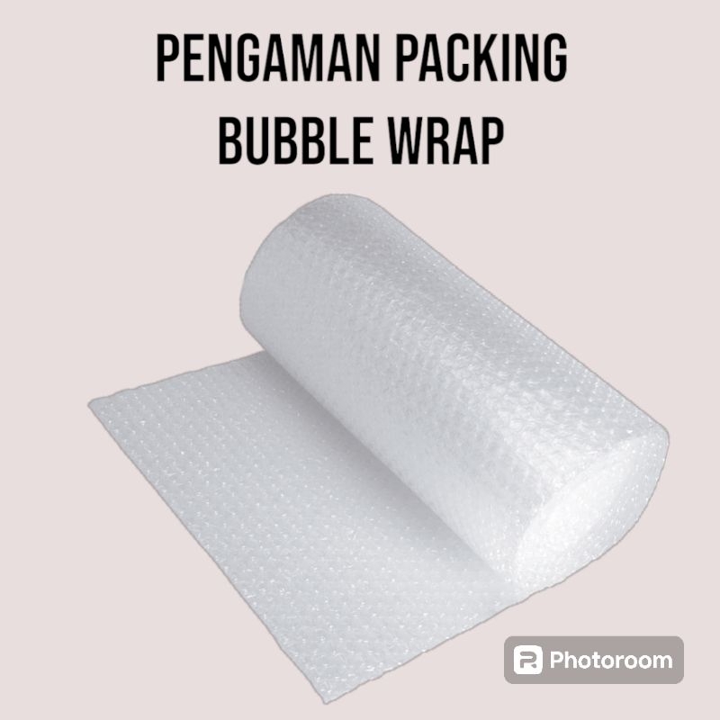 

Pengaman packing bubble wrap