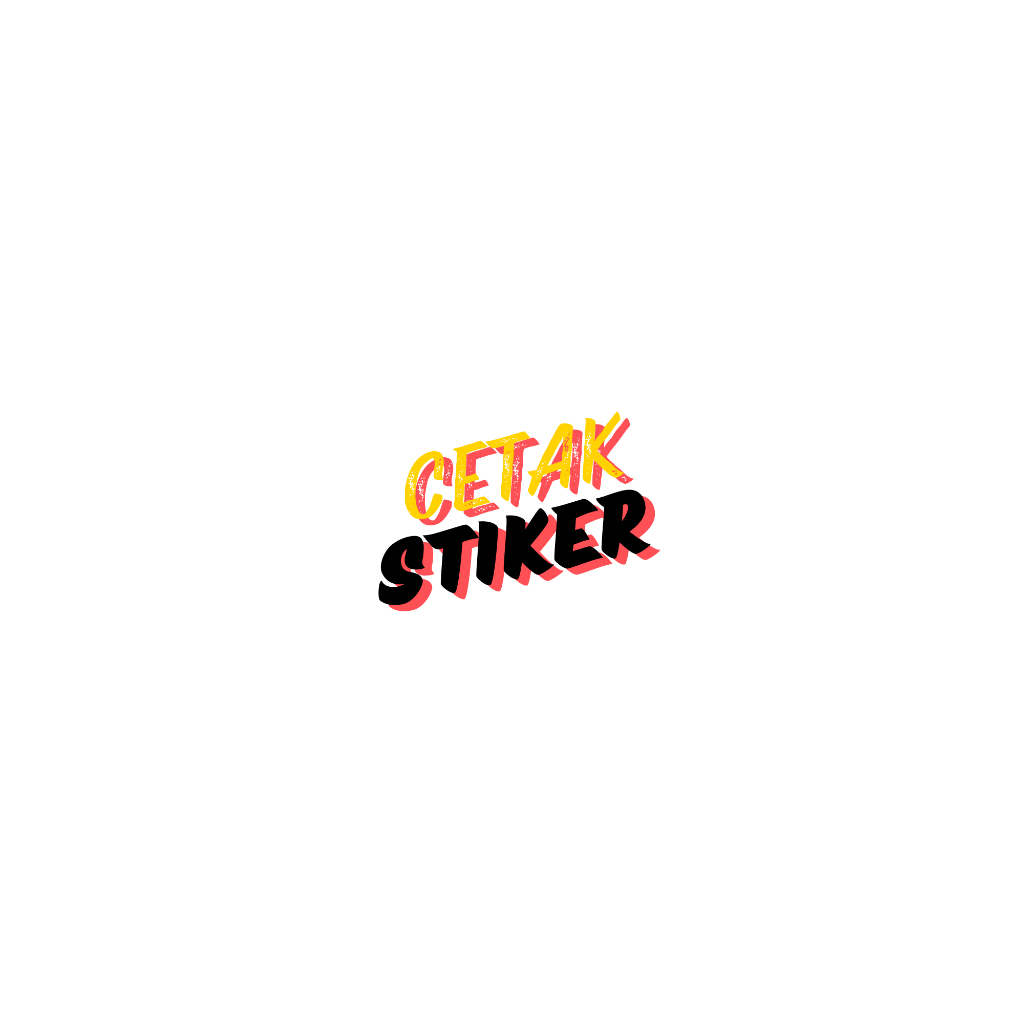 

PRINT/CETAK STICKER A3+